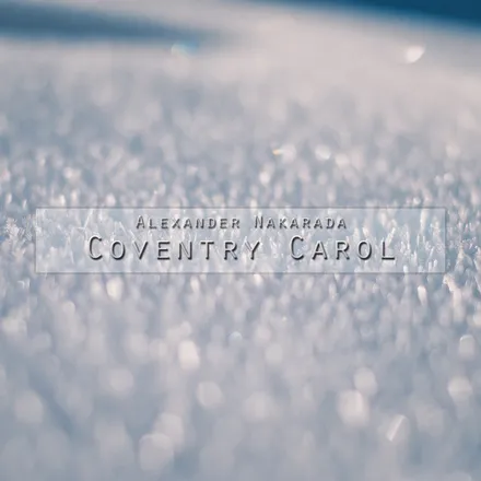 Coventry Carol