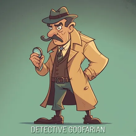 Detective Goofarian