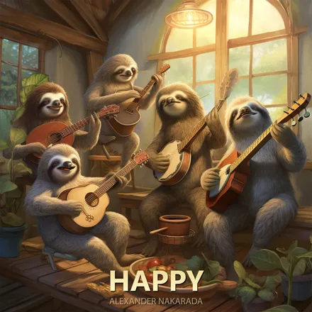 Happy