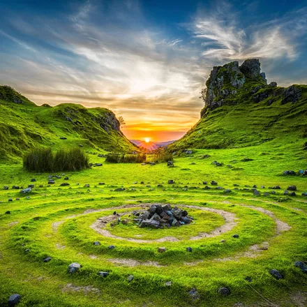 Nomadic Sunset